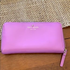 Kate Spade Purple/Pink wallet